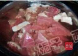 西红柿牛腩的做法图解1
