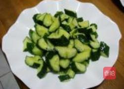 凉拌黄瓜的做法图解3