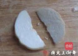 菱角炒肉片的做法图解3