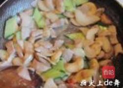 菱角炒肉片的做法图解8