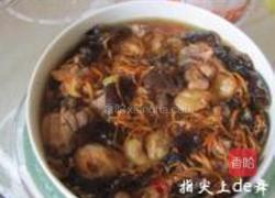 虫草花蒸滑鸡的做法图解6