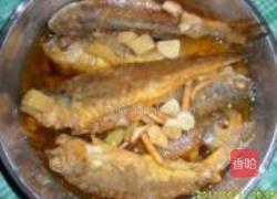 红烧小黄鱼的做法图解9