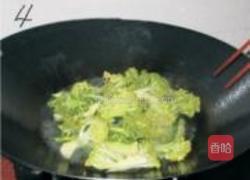 老干妈酱炒西兰花的做法图解4