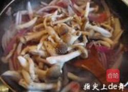 培根洋葱蘑菇的做法图解5