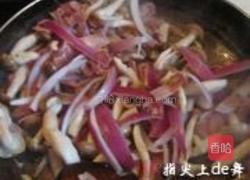 培根洋葱蘑菇的做法图解6