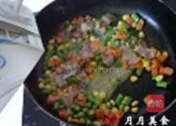 培根焗饭的做法图解5
