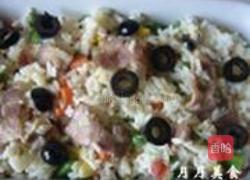 培根焗饭的做法图解6