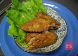 香脆黑胡椒鸡翅的做法图解7