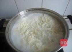 黄豆芽炸酱面的做法图解7