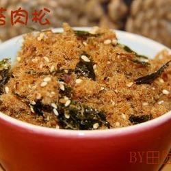 海苔肉松的做法[图]