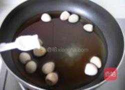 菜花烧鹌鹑蛋的做法图解6
