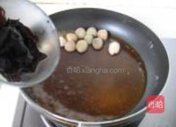菜花烧鹌鹑蛋的做法图解7