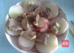萝卜咸肉的做法图解5