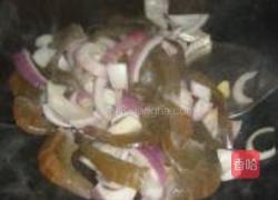 洋葱炒大虾的做法图解5