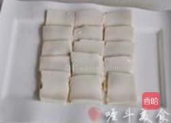 特色蒸豆腐的做法图解2