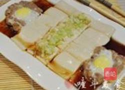特色蒸豆腐的做法图解8
