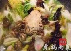 烧菜版火锅的做法图解6