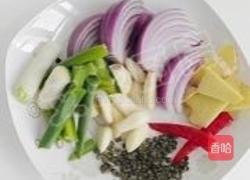 红烧羊蝎子的做法图解2