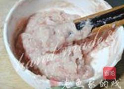 鱼茸蒸秋葵的做法图解3