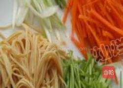 缤纷豆皮的做法图解1