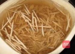 清炒牛蒡丝的做法图解2