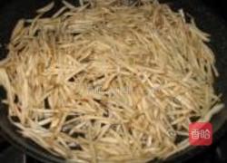 清炒牛蒡丝的做法图解3