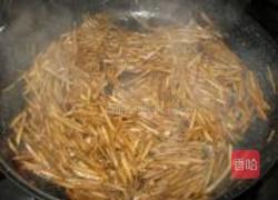 清炒牛蒡丝的做法图解4