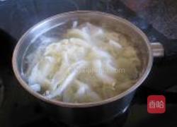 姜葱牛百叶的做法图解1