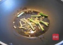 姜葱牛百叶的做法图解3