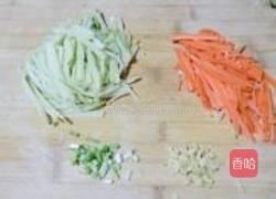 萝卜粉丝疙瘩汤的做法图解2