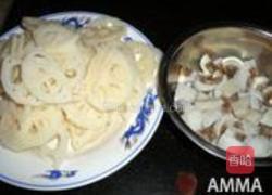 鱼丸溜藕片的做法图解1