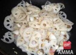 鱼丸溜藕片的做法图解4