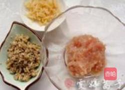 虾仁干贝鸳鸯丝瓜盅的做法图解3