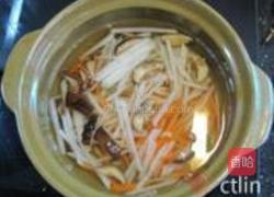 料多味美纳豆汤的做法图解2