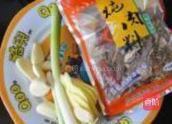 红卤鸡胗花的做法图解1