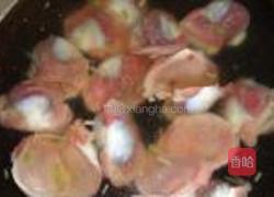 红卤鸡胗花的做法图解3