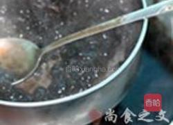 莲子龟苓膏的做法图解4