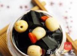 莲子龟苓膏的做法图解6