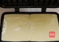 番茄酱华夫饼的做法图解9