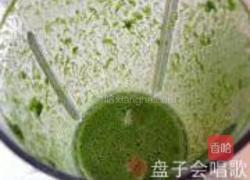 虾味菜汁凉皮的做法图解4