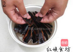 紫灵芝水的做法图解2