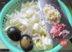 上汤娃娃菜的做法图解1