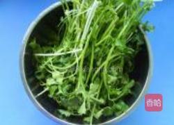 芹菜炒豆腐皮的做法图解2