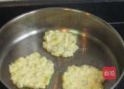 白菜咸肉末蛋饼的做法图解5
