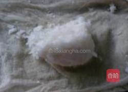 爆炸鸡肉丸的做法图解2