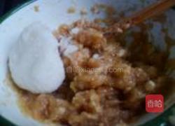 爆炸鸡肉丸的做法图解3