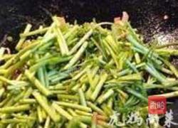 芦蒿香干的做法图解4