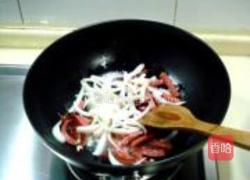 包菜炒面鱼的做法图解13