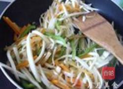 五彩丝的做法图解3