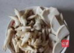 什菌腐竹的做法图解4